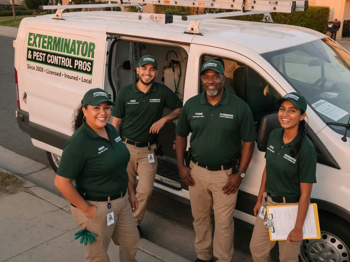 Emergency Pest Control company in Central, UT
