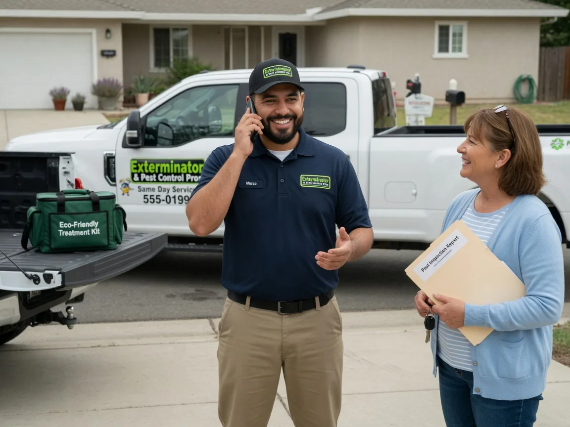 Emergency Pest Control Central, UT FAQs